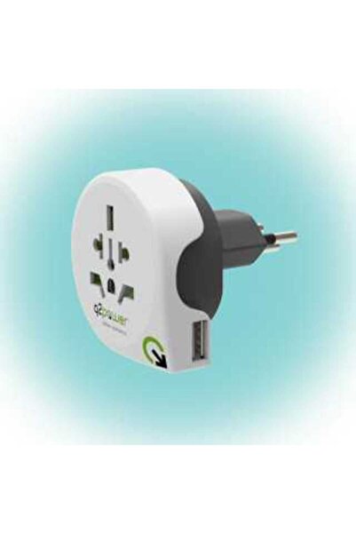 SKROSS Adaptor priza Universal World - UK cu USB