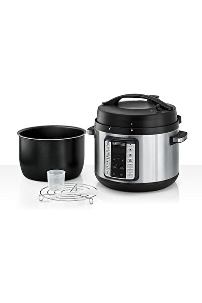 Black&Decker Black+Decker Smart Steam Pot, 1350W Power, 10L, 9 in 1 Usage