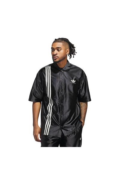 adidas JM9951-E Shooting Top Ανδρικό πουκάμισο μαύρο