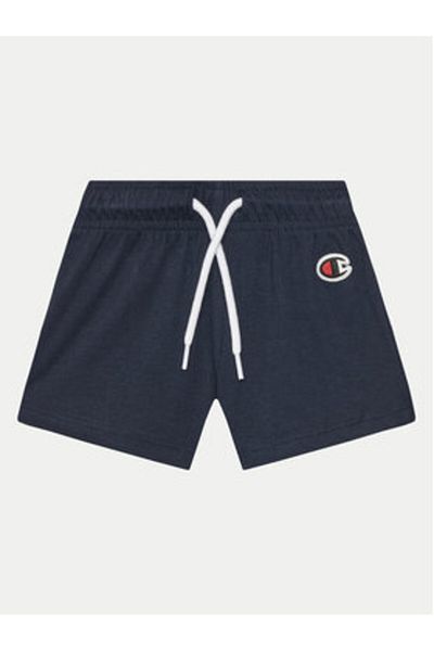 Champion Set tricou și pantaloni scurți pentru fete 307055 Bleumarin, Roz