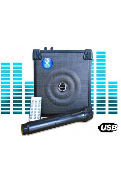 Cmik Karaoke Speaker With Microphone Mk-a2