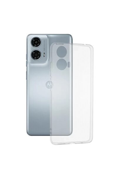 Flippy Carcasă de protecție, tip rabatabilă, pentru Motorola Moto G24, TPU, rezistentă la șocuri, impact, transparentă