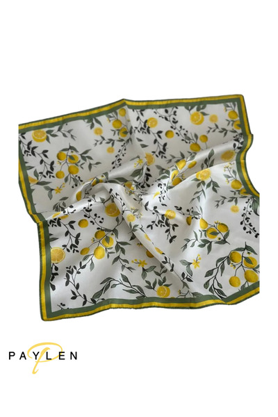 PAYLEN Limon Desenli Bandana - Fular