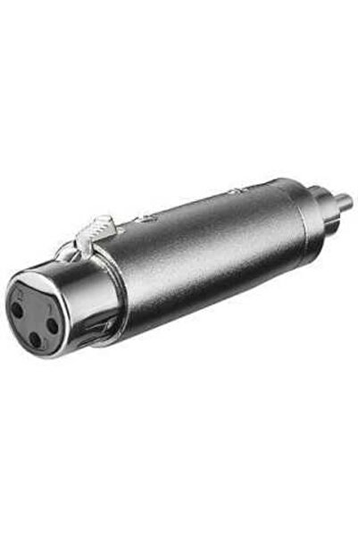 Sweex Cablu audio mono XLR cu 3 pini mamă la jack 6,35 mm mascul 3 m gri