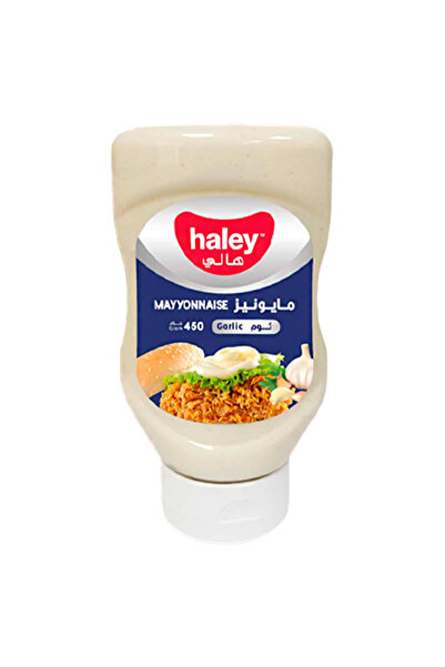 HALEY مايونيز الثوم، 450 غرام