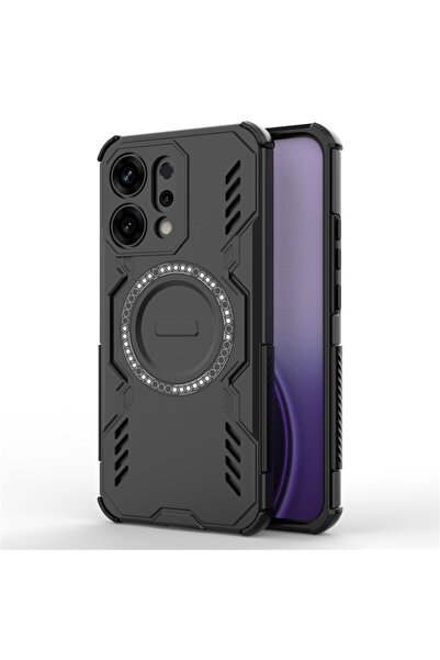 SKYDDAR INNOVATION Θήκη για Oppo Reno14, ArmorMag, Magsafe, σετ αυτοκόλλητων,...