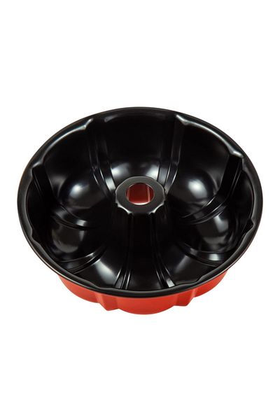 Bisbell NonStick Cake Pan Fluted Tube Cake Pans for baking,Round Cake Pan,BB2697