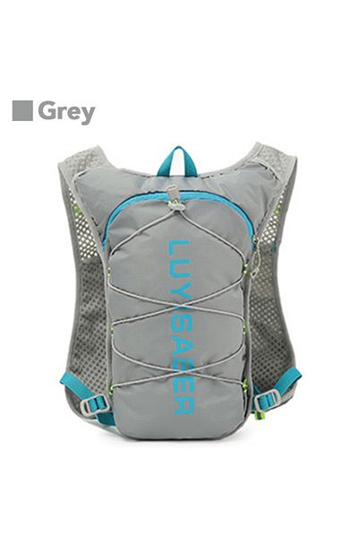 Choice grey Running, cycling, trail running, hiking, marathon, ultra-light outdoor water bag backpack, 1.5L