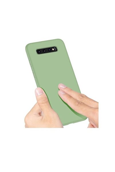 Flippy Carcasă de protecție compatibilă cu Samsung Galaxy S10e, silicon lichi...