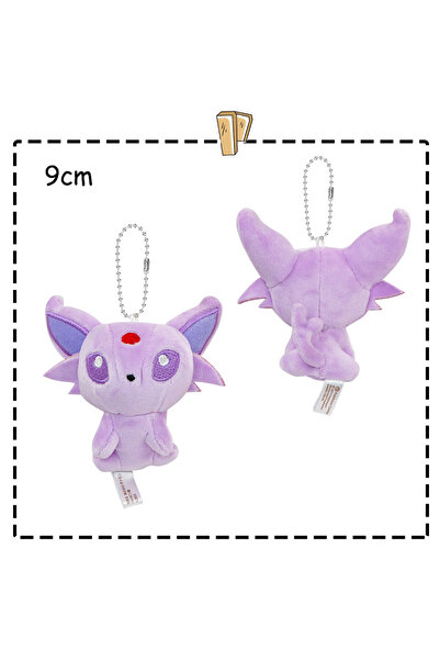 Choice دمى بوكيمون إسبيون المحشوة المعلقة إيفي فابوريون أمبريون جولتيون سيلفيون فلاريون سلسلة مفاتيح صغيرة