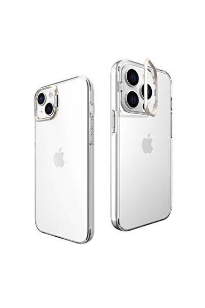 Flippy Carcasă de protecție pentru iPhone 14 cu suport metalic pentru cameră, seria Bracket,