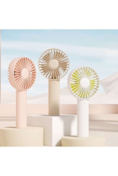 2DAYFIND Portable Fan 2000mAh, W105, Silicon, Brown