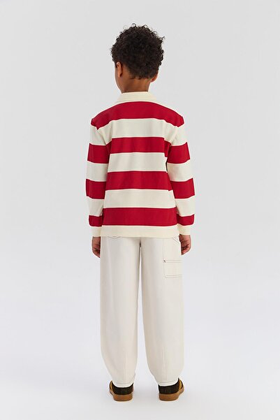 Nebbati BG Store Φούτερ με ρίγες για αγόρια