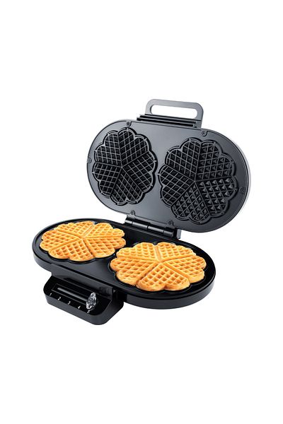 Steba Germany Waffle maker, Steba Germany, WE2, black