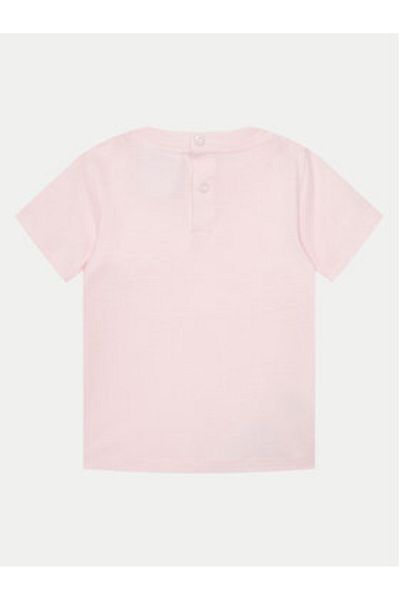Champion Set tricou și pantaloni scurți pentru fete 307055 Bleumarin, Roz