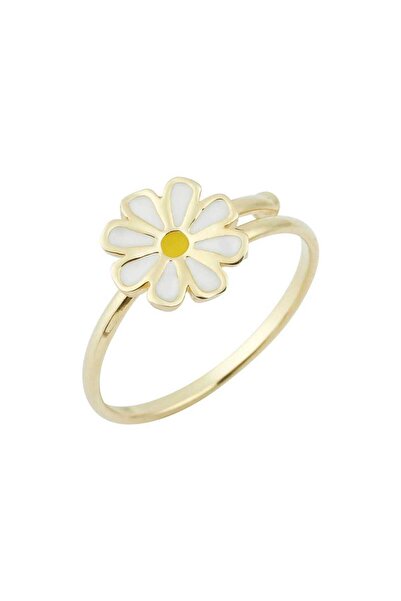 Cherry by Özkonak Papatyalı Çocuk Yüzüğü