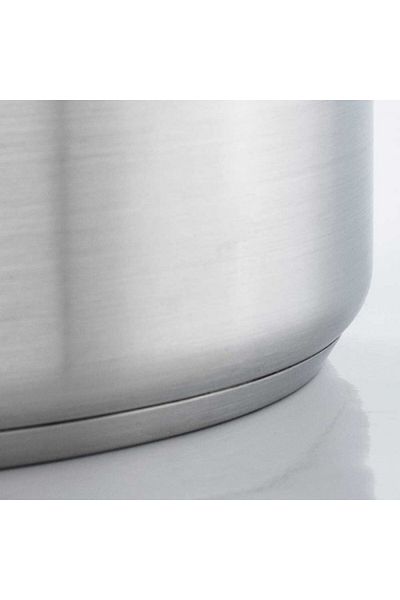 Stalgast Professional stainless steel pot with lid and 3-layer base, Premium Line, 36.6 liters