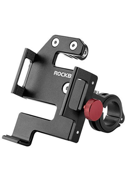 ROCKBROS 25210038101 حامل هاتف للدراجة 360 درجة °   حامل هاتف للدراجات الهوائ...
