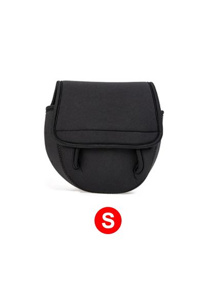 Choice Black S S/M/L Spinning Fishing Reel Cover Neoprene Wheel Protective Case Waterproof Reel Bag Storage