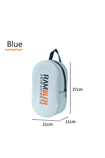 Choice Blue-L XXL Water-resistant Sports Duffel - Organizer Bag for Swimming Gear, Yoga Clothes & Travel Es