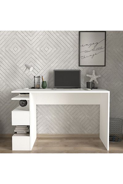 UnicUtil Birou, Modern Space, UnicUtil, 120 x 60 x 75 cm, Alb, UUDESK33
