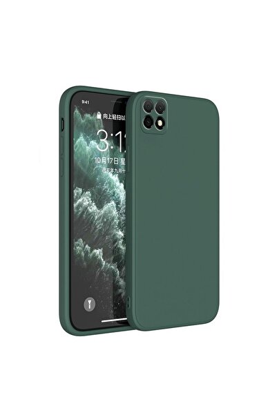 Samsung Carcasă de protecție Flippy pentru A22 5G, silicon lichid, verde