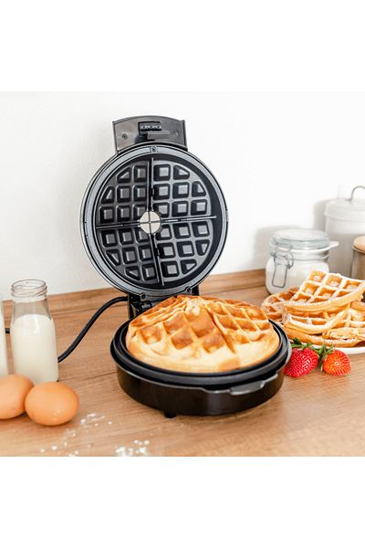 Steba Germany Waffle maker, Steba Germany, Volcano, black