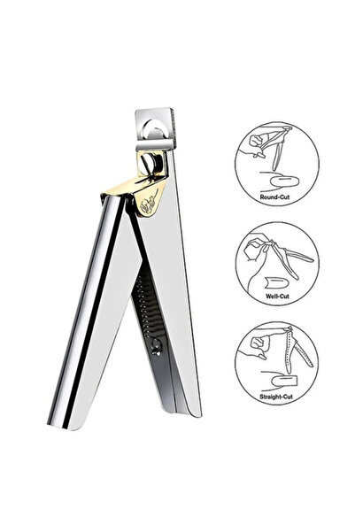 QNAİL PROFESSİONAL Takma Tırnak Makası, Protez Tırnak, Tips Kesme Makası Alet...