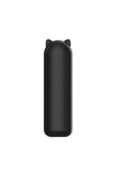 2DAYFIND Ventilator portabil 2000mAh, USB, W112, TPE, Negru