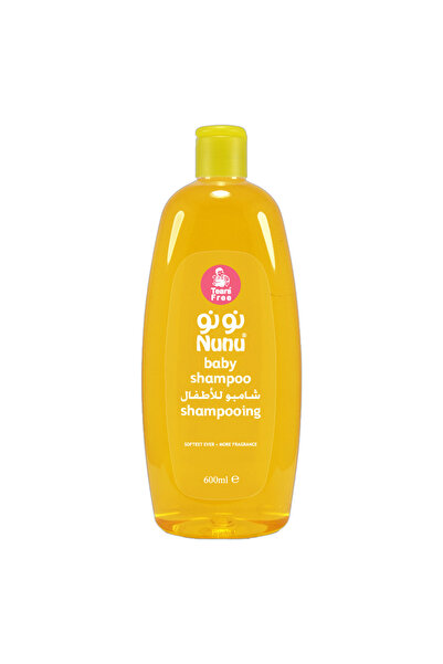 NUNU Baby Shampoo, 600ml
