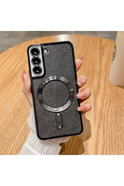 Samsung Husă de protecție 2 în 1 cu rabat pentru Galaxy S21 FE - MagSafe cu s...