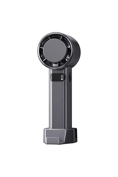 2DAYFIND Portable Fan, 4800mAh, W142, ABS, Polycarbonate, Grey