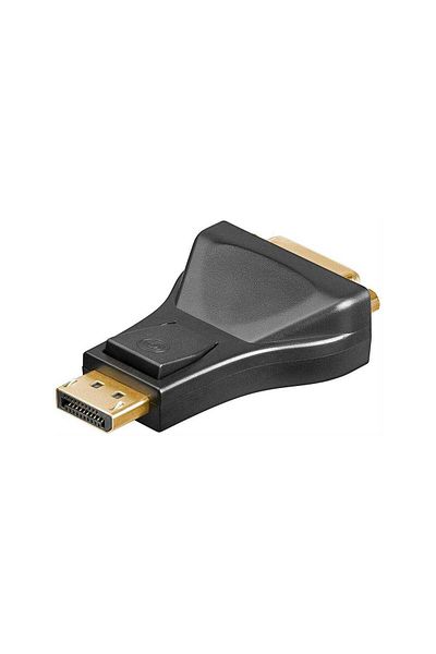 goobay Adapter DisplayPort 20 pin male to DVI-I 24+5 female v1.1