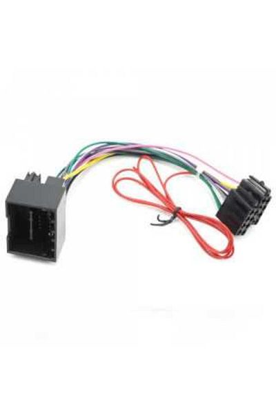 Well ISO cable for connecting Pioneer car player 16p 13 connectors