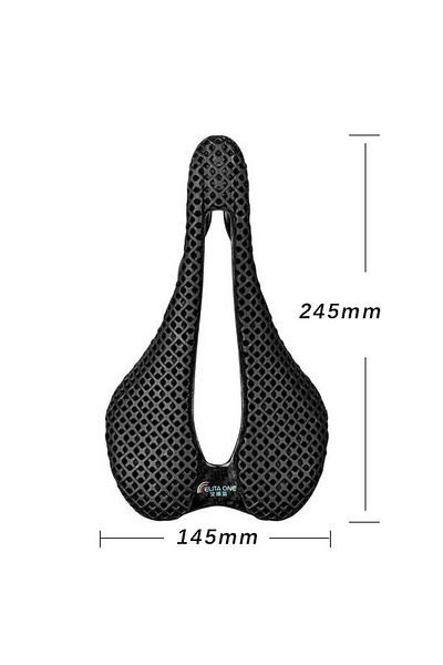 Choice 245x48mm 3DSR elitaone 3D Printed Saddle SLR Carbon Road/MTB Bike Saddles 245x145mm Competition comf