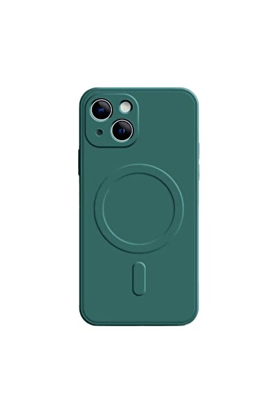 Flippy Husa Protectie, Flippy, Compatibila cu iPhone 13, Liquid MagSafe, Ring...