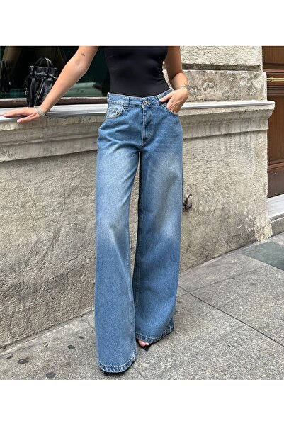 SHEVEGA ΓΥΝΑΙΚΕΙΟ ΜΠΛΕ ΤΑΖΕΡΙΕΝΤΕΣ ΚΕΝΤΡΕΣ ΚΕΝΤΡΕΣ ΤΑΖΕΡΙΕΝΤΕΣ ΠΑΝΤΕΛΟΝΙ ΤΑΖΕΡΙΕΝΤΕΣ ΜΕ ΔΙΠΛΗ ΓΕΡΑΝΙΑ