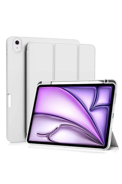 2DAYFIND Protective Case for iPad Air 11 2024/2025, G51, TPU, Titanium Grey