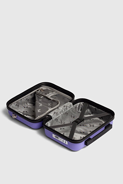 By Hakan My-Pp Makeup Polypropylene Super Flexible Unbreakable Travel Lila