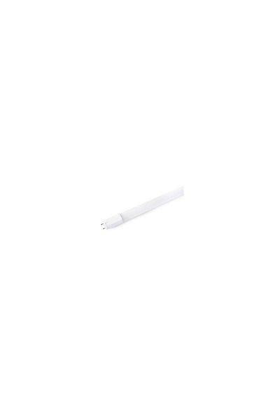 V-TAC Tub LED T8 120cm 18W Plastic 6400K with SAMSUNG Chip