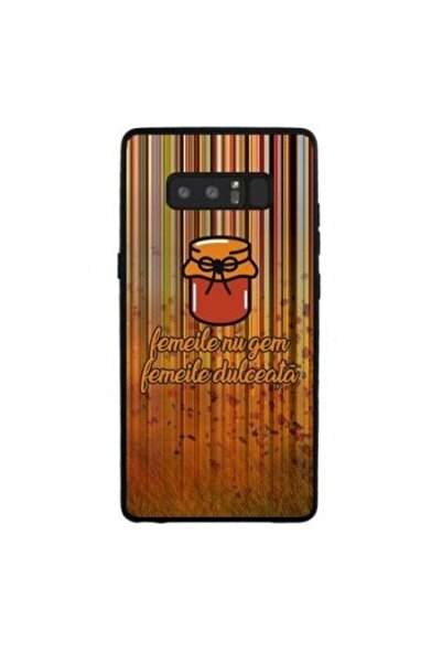 Flippy Husa Samsung Note 8 Multicolor Mesaj Gem