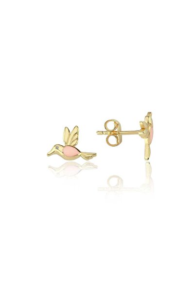 Cherry by Özkonak Mineli Sinek Kuşu Çocuk Küpesi