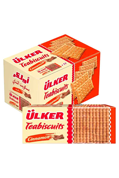 Ülker Ulker Cinnamon Tea Biscuit , 70 g × 12