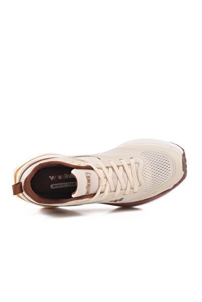 WALKWAY Beige Mesh Men's Sports Shoes Tirispol M-25405 m