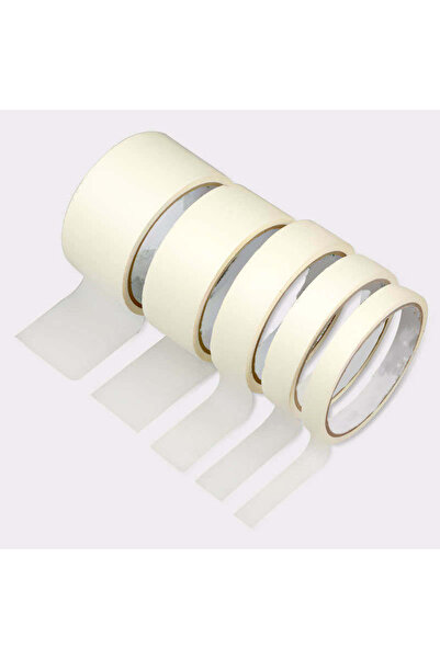 Choice3 عرض 36 مم، قطعة واحدة، شريط لاصق أبيض قابل للكتابة، شريط لاصق ذاتي مق...