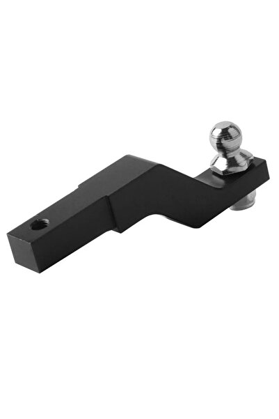 Choice black RC Car 1 Pcs Aluminum 1:10 Scale RC Tow Hitch Trailer Hook for 1/10 Rock Car Crawler Rear Bump