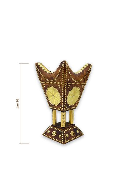 Alhadi For Oud And Saffaron Hail incense burners, Najdi style - large