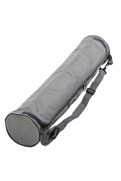 Choice1 حقيبة ظهر رمادية سميكة لحمل حصيرة اليوغا، حقيبة كتف واحدة قابلة للطي،...