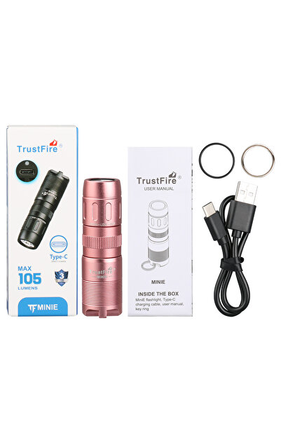 Choice CP.MINI-E-02 Trustfire MINIE Mini Magnetic Waterproof LED Flashlight -...