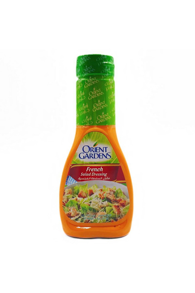 Orient Gardens French Salad Dressing, 237ml